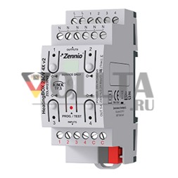 Zennio ZCL4H230V2 HeatingBOX 230V 4X V2 привод отопления