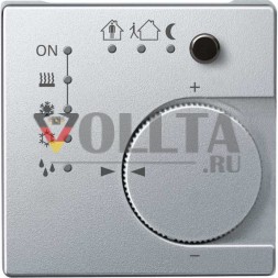 MERTEN 616860 Комнатный регулятор температуры KNX алюминий