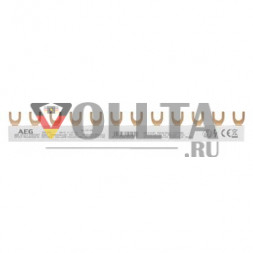 Busch-Jaeger 4TQA750195R1012 1P 10mm2 12-контактная вилочная шина