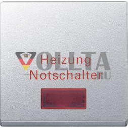 MERTEN MEG3327-0460 клавишный переключатель алюминий System M