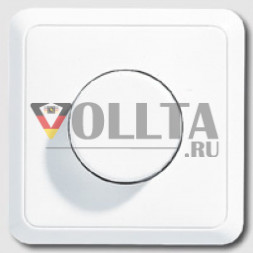 Jung 5544.03V CD500 Диммер полная плата цвет: кремово-белый