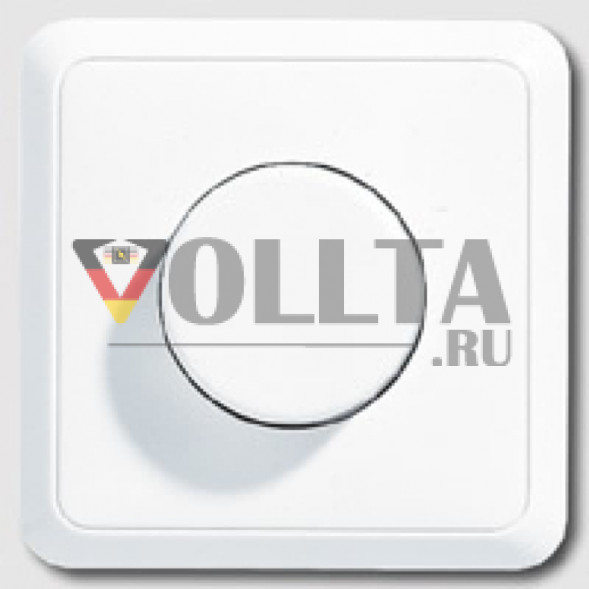 Jung 5544.03V CD500 Диммер  полная плата цвет: кремово-белый