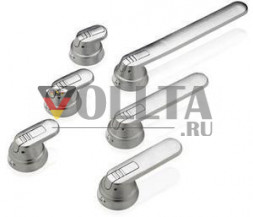 ABB Stotz-Kontakt OTS800G1L/3, клеммная крышка с защелкой, серый пластик, 1SCA022776R7890