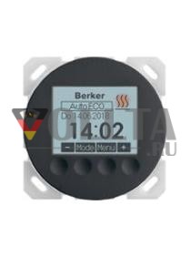 Berker 20462045 модуль контроля температуры черный UP 230V 5-30°C