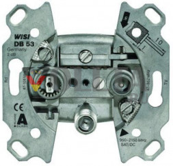 Wisi DB53 ТВ розетка SAT
