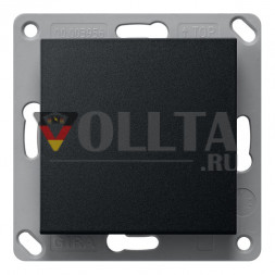 Gira 2421005 EnOcean 1-way System 55 черный настенный радиопередатчик