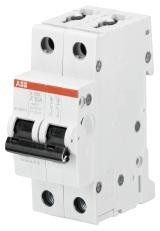 ABB Stotz-Kontakt S202-Z32, Автоматический выключатель Z-Char., 6 кА, 32 А, 2П, 2CDS252001R0538