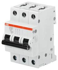 ABB Stotz-Kontakt S203M-B13, Автоматический выключатель B-Char., 10 кА, 13 А, 3П, 2CDS273001R0135