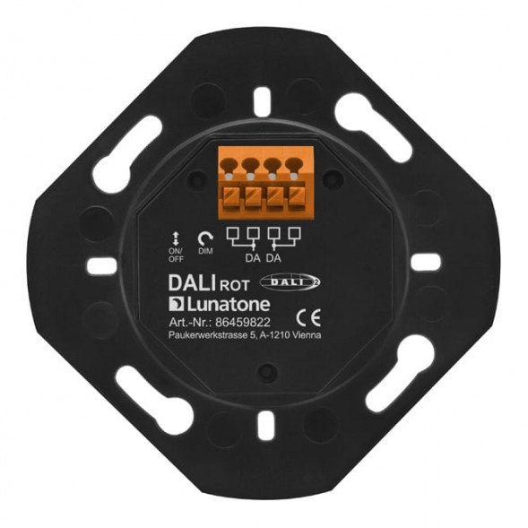 LUNATONE 86459822-D2 DALI-2 RED поворотный диммер | стандартный
