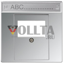 Jung GCR2969TNA LS990 Телефон/Динамик/USB крышка, цвет: полированный хром