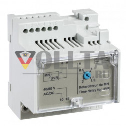 Schneider Electric 33680 MN48/60VAC/DC задержка отключения
