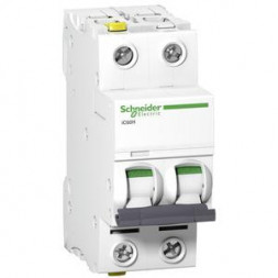 Schneider Electric A9F08206 IC60H 2-полюсный автоматический выключатель D6A