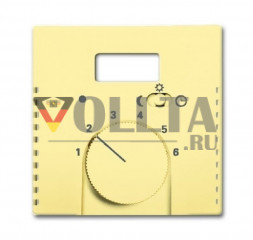 Busch-Jaeger 1795TA-815 Solo Регулятор температуры помещения, крышка, цвет: сахара 
