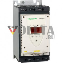 Schneider Electric ATS22D62Q 3-полюсный 62A 15-37кВт плавный пускатель