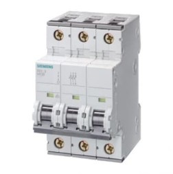 Автоматический выключатель SIEMENS 5SY6332-7 3-полюсный 6кА характеристика С 32А