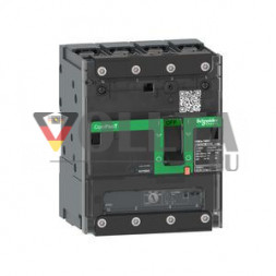 Schneider Electric C11N4TM040B ComPacT NSXm 40A с автоматическим выключателем в литом корпусе TM40D 4P/4T 50kA/41