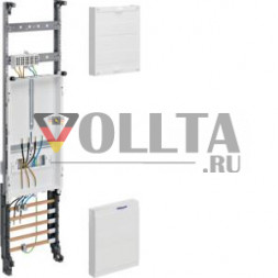 Hager ZH30D5S полная панель 1Z univ.Z 1100 1-field