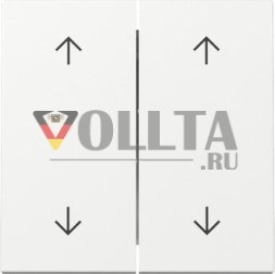 Gira 329703 2f стрелки Sys.55 rws рокер