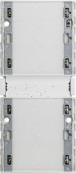 Gira 511200 System55 KNX Сенсорный выключатель  3 база двойная,