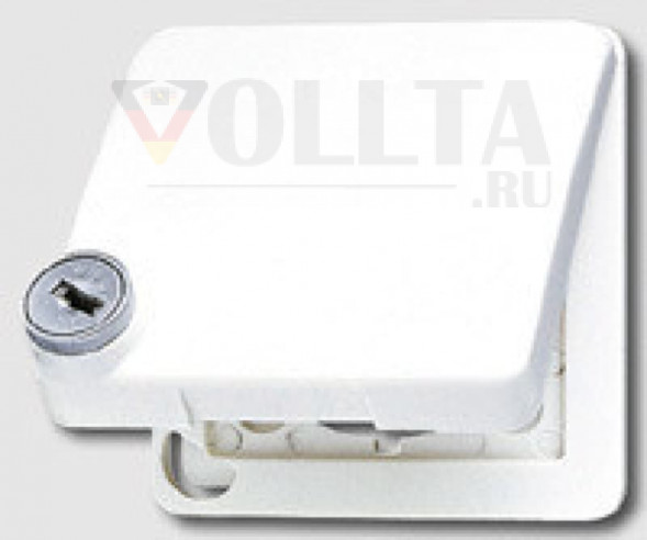 Jung CD590BFSLKLGR откидная крышка, CD500/CD-универсал , цвет:серый
