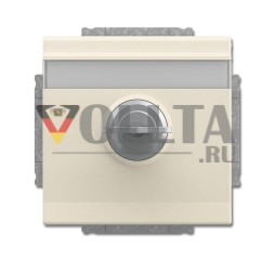Вставка для розетки Busch-Jaeger 20 EUKNBSL-82 SCHUKO®, с откидной крышкой и замком, цвет слоновая кость