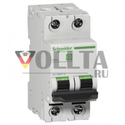 Schneider Electric M9F17206 M9 C60L 2P 6A C IEC60947-2 миниатюрный автоматический выключатель