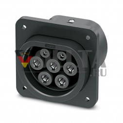 Phoenix Contact 1035208 EV-T2M3S-3AC32A-5,5M6,0E00 Инфраструктурная зарядная розетка
