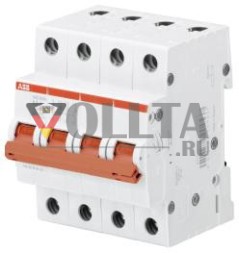 ABB Stotz-Kontakt SHD204/40, выключатель нагрузки 4P, 40A, 2CDD274111R0040