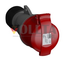 ABB Stotz-Kontakt 2CMA102051R1000 432EC6 3P+N+E 32A IP44 CEE соединение