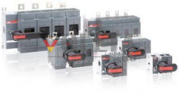 ABB Stotz-Kontakt OS30FAJ12, выключатель нагрузки для предохранителя, 3-полюсный, 30 А, без ручки и вала, 1SCA108824R1001