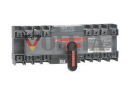 ABB Stotz-Kontakt OTM63F4CMA230V, выключатель нагрузки с двигателем, 4-полюсный, 63A, с рукояткой для ручного управления, 1SCA120101R1001