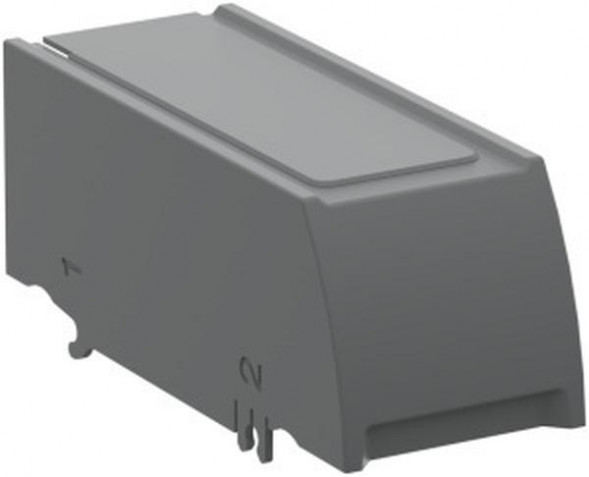 ABB Stotz-Kontakt OXES250G1S/3, клеммная крышка с защелкой, серый пластик, 1SCA150193R1001