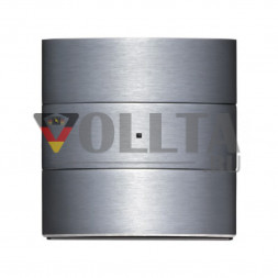 Berker 75163593 BIQ KNX сенсорный комфорт,3 группы, цвет: благородная сталь