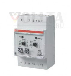 ABB Stotz-Kontakt RD3, реле дифференциального тока 230-240 В переменного тока, 2CSJ201001R0002