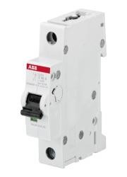 Автоматический выключатель ABB Stotz-Kontakt S201-Z1,6 , S201-Z1.6 Z-Char., 6 кА, 1,6 А, 1П, 2CDS251001R0258