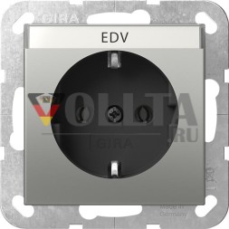 Gira 4457600 BSF System 55 ES розетка SCHUKO