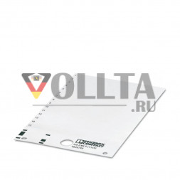 Пластиковая этикетка Phoenix Contact 0830073 US-EMLP (11X9) CUS