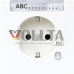 Jung LS520KOINAO LS990 SCHUKO-розетка 16А, цвет:оранжевый