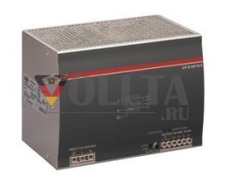 ABB Stotz-Kontakt CP-E 24/20.0, блок питания CP-E 24/20.0 Вход: 115/230 В переменного тока Выход: 24 В постоянного тока/20 А, 1SVR427036R0000