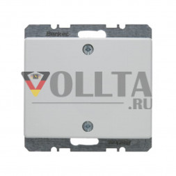 Berker 10450169 Arsys Заглушка крышка, цвет:полярная белизна, тон:глянец