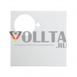 Berker 12881909 S1 Кнопка присутствия, крышка, цвет:полярная белизна, тон: матовый