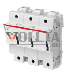 ABB Stotz-Kontakt E 93/30 J 30A 3-полюсный держатель предохранителя, 2CSM204802R1801