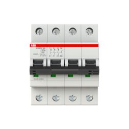 Автоматический выключатель ABB Stotz-Kontakt 2CDS273446R0608 S203MT-Z63NA Z-Char.10kA 63A 3P+NA