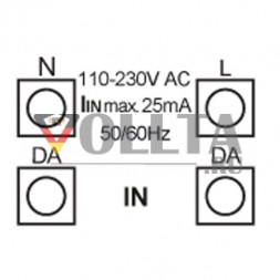 LUNATONE 86458401-PS-HS DALI Repeater PS