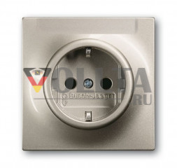 Busch-Jaeger 20EUN-79 Impuls SCHUKO-розетка 16А, цвет: шампань