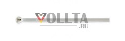 ABB Stotz-Kontakt 7TAG009570R0005 TY272MFR 222x7,6 мм белые кабельные стяжки