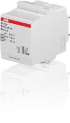 ABB Stotz-Kontakt OVR T1-T2 12.5-440s C QS, OVR T1-T2 12.5-440s C QS сменный модуль для комбинированного типа УЗИП 1+2 12.5kA, 2CTB815710R5500