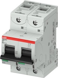 ABB Stotz-Kontakt S802PV-SP125, предохранитель для цепи S802PV-SP125 800 В постоянного тока, 125 А, 2-полюсный, 2CCF019608R0001