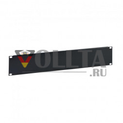 Schneider Electric NSYCRTM6U 19' 6HE стальная заглушка RAL7035 15/10 мм