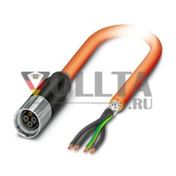 Phoenix Contact 1619302 K-3E - OE/5,0-B01/M17 F8 пластиковый кабельный разъем